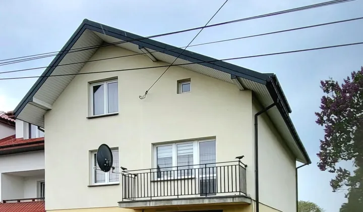 dom wolnostojący, 7 pokoi Leszno, ul. Bohaterów Puszczy Kampinoskiej