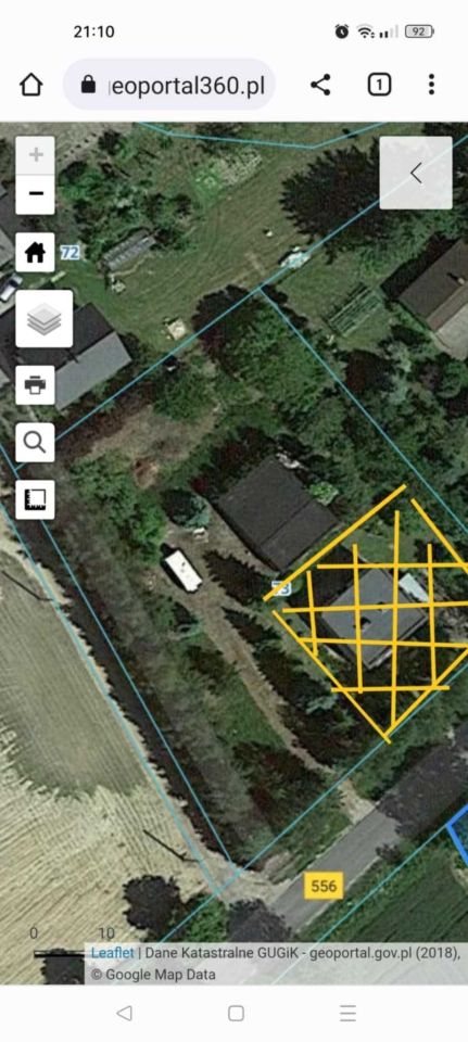 Działka rolno-budowlana Ostrowite. Zdjęcie 2