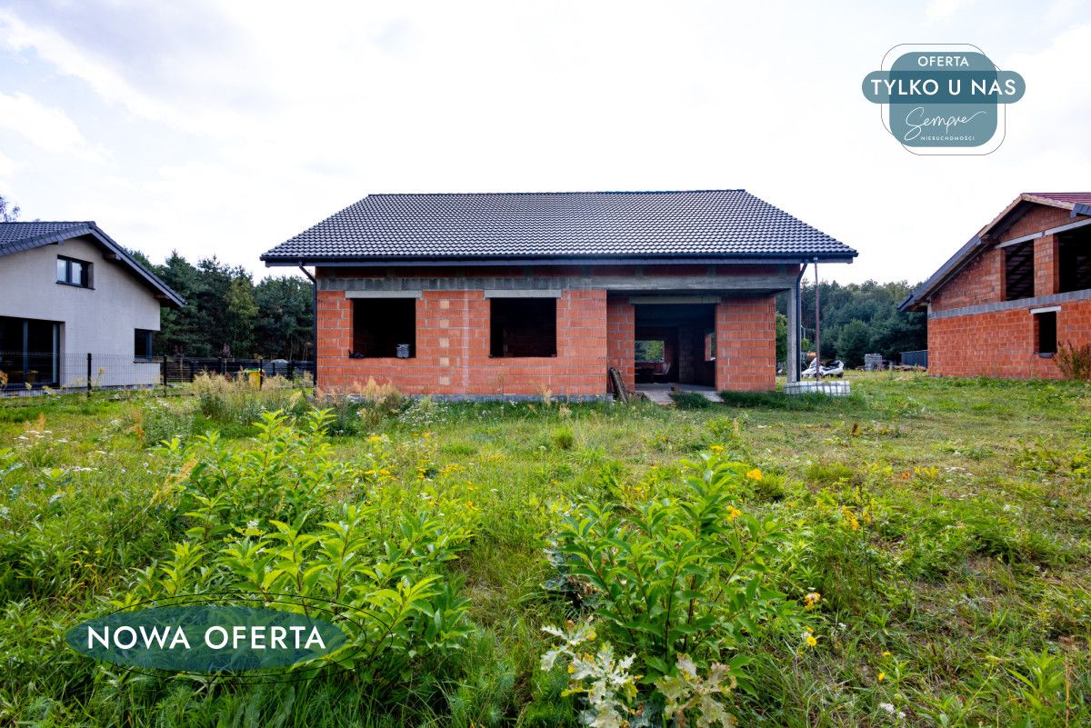 dom wolnostojący, 4 pokoje Zduńska Wola, ul. Urocza. Zdjęcie 17
