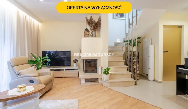 dom szeregowy, 4 pokoje Zielonki Marszowiec, ul. Kwiatów Polnych
