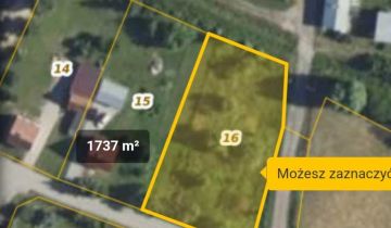 Działka budowlana Korsze