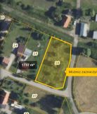 Działka budowlana Korsze