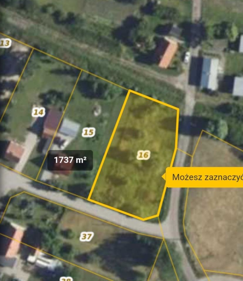 Działka budowlana Korsze