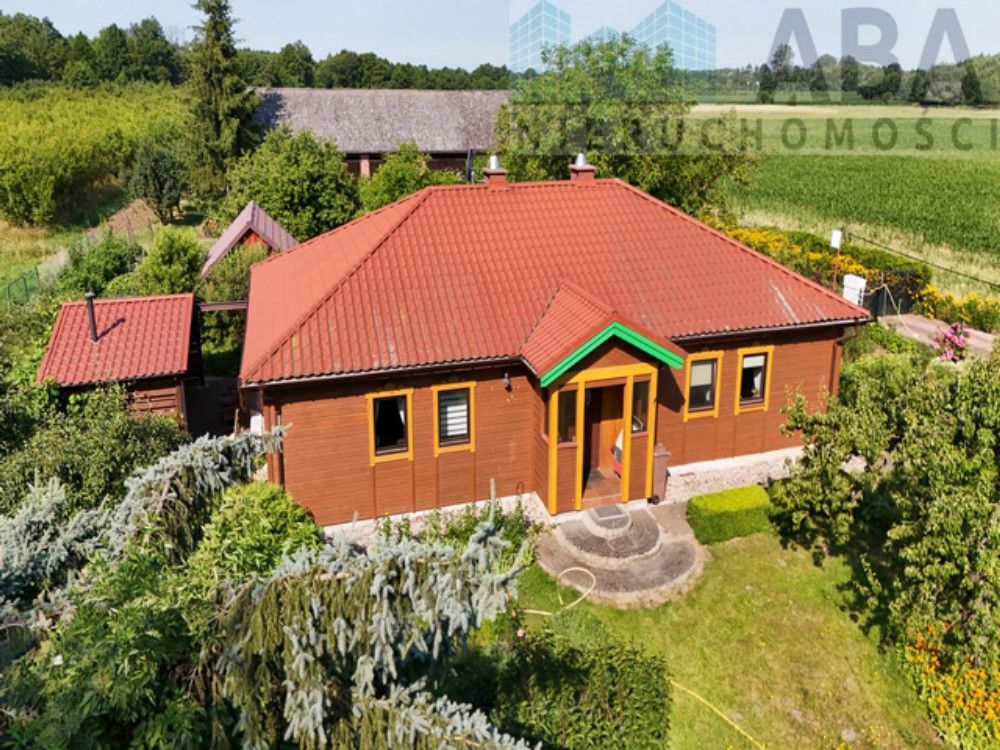 dom wolnostojący, 4 pokoje Myśliborskie Holendry. Zdjęcie 2