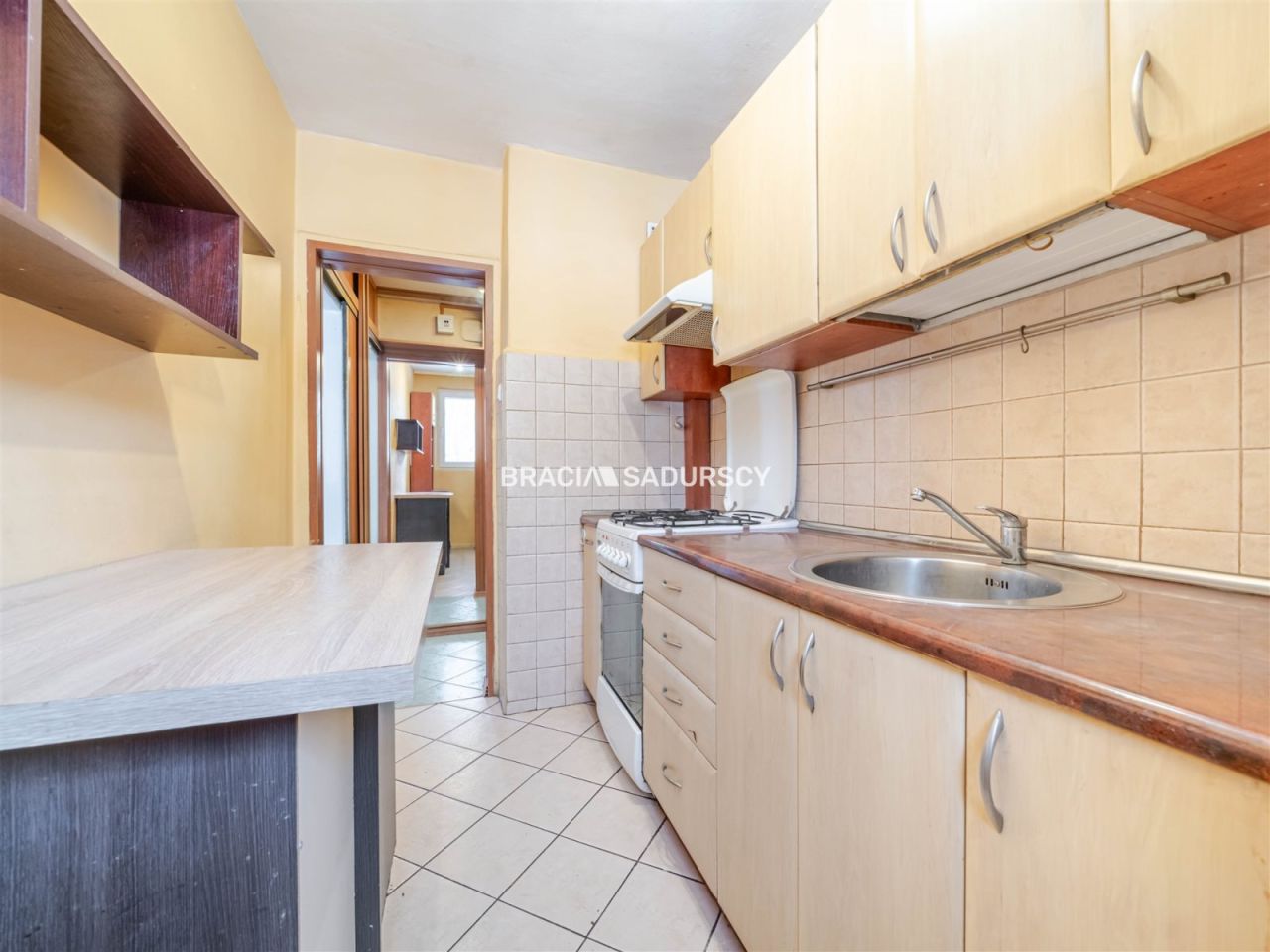 Mieszkanie 2-pokojowe Kraków Mistrzejowice, os. Złotego Wieku. Zdjęcie 8