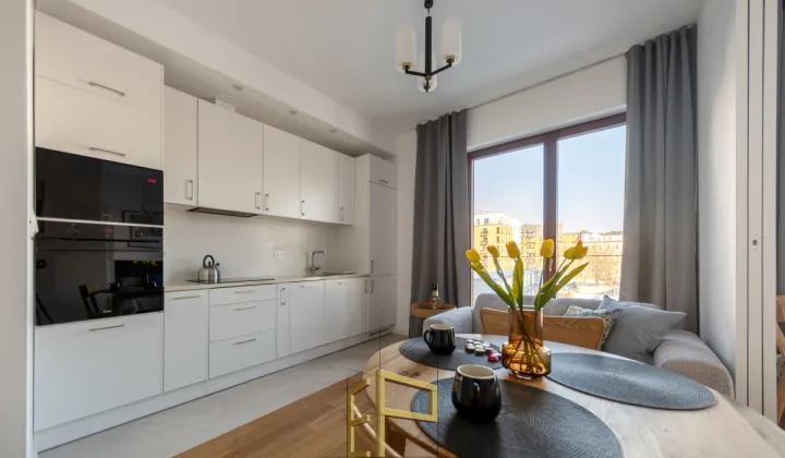 Mieszkanie 3-pokojowe Warszawa, ul. Józefa Sierakowskiego