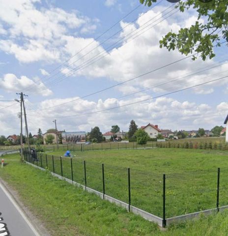 Działka budowlana Niepołomice, ul. Zabierzowska. Zdjęcie 1