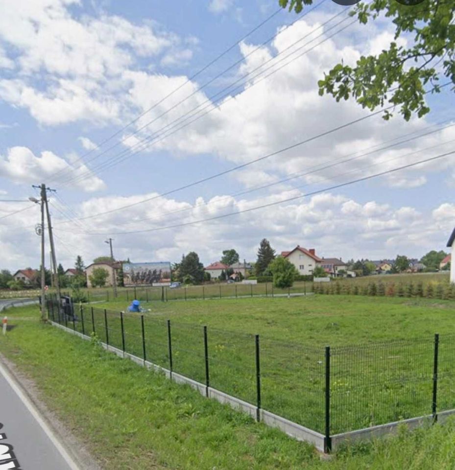 Działka budowlana Niepołomice, ul. Zabierzowska. Zdjęcie 1