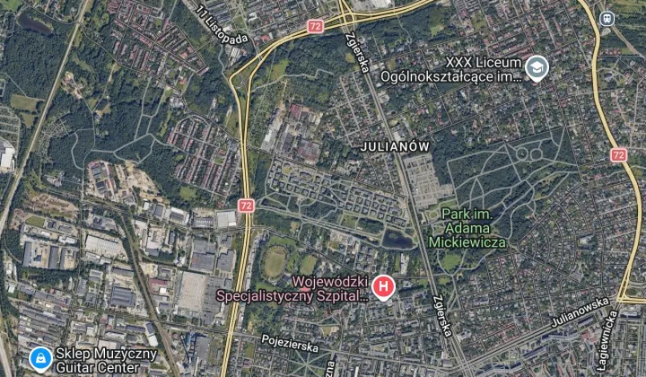 Mieszkanie 3-pokojowe Łódź Radogoszcz, ul. Liściasta