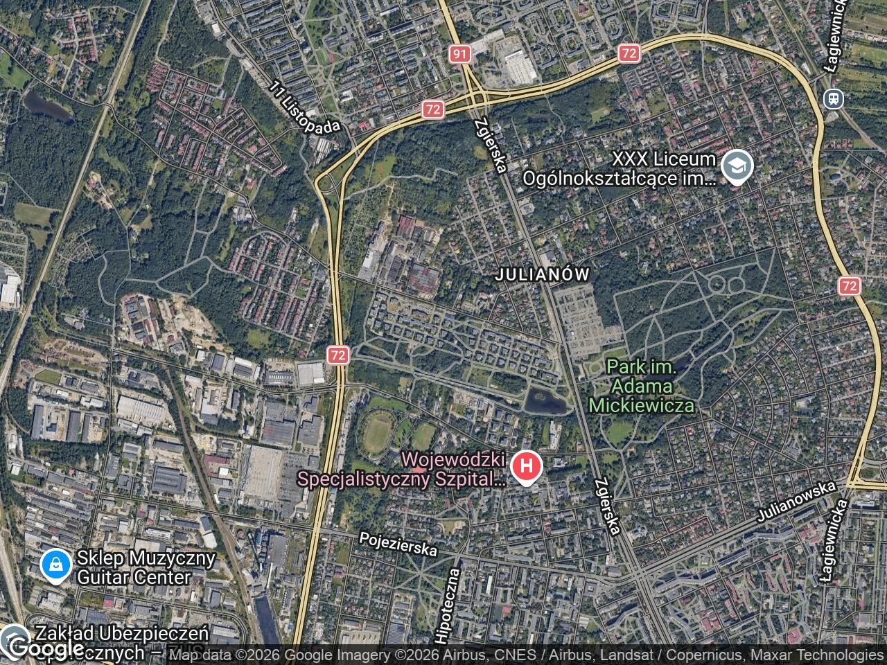 Mieszkanie 3-pokojowe Łódź Radogoszcz, ul. Liściasta. Zdjęcie 1