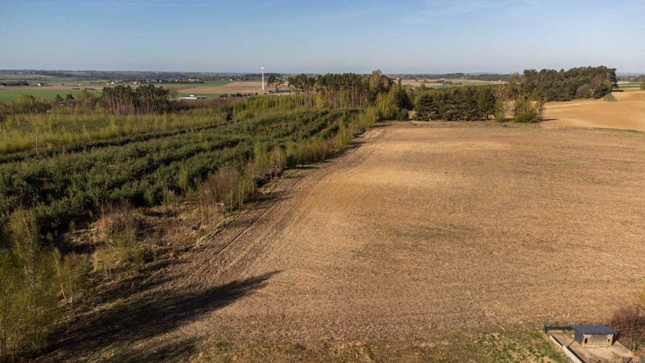 Działka budowlana Kiełpin Jesionowo. Zdjęcie 5
