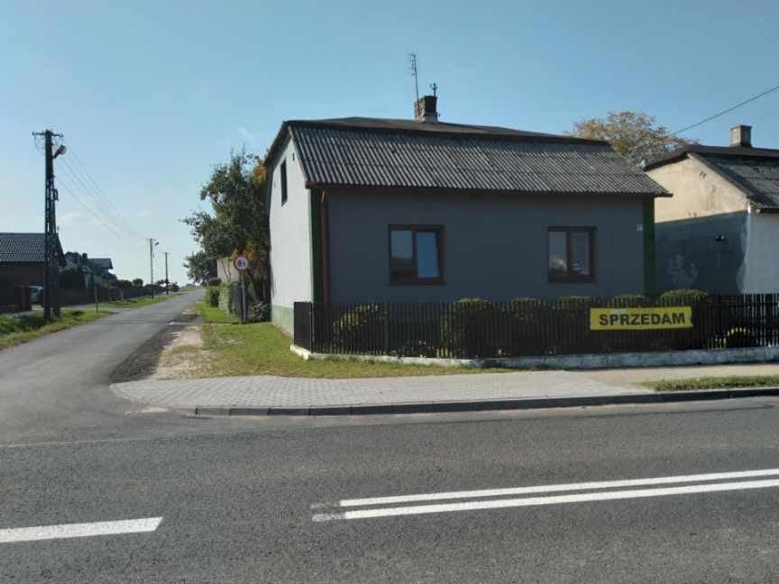 dom wolnostojący, 3 pokoje Brudzice, ul. Radomszczańska