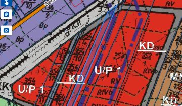 Działka na sprzedaż Długołęka ul. Okrężna 2500 m2