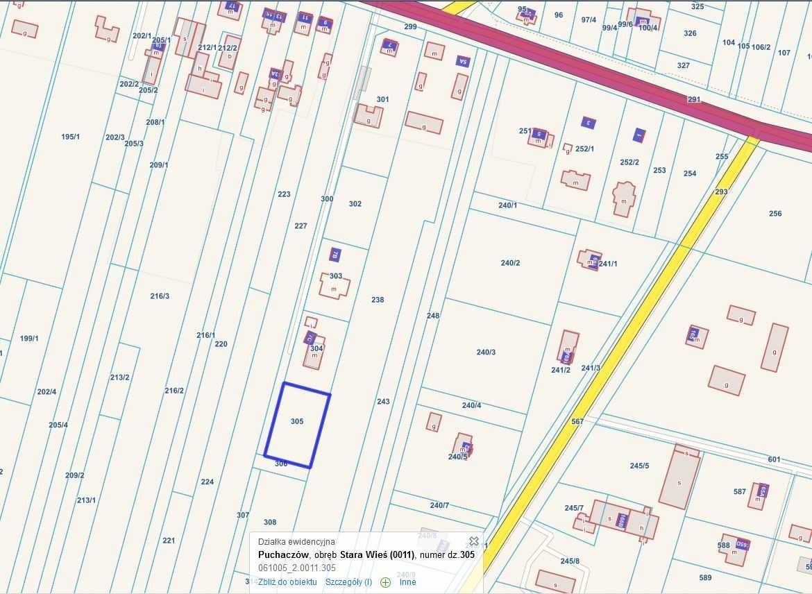 Działka budowlana Stara Wieś. Zdjęcie 4