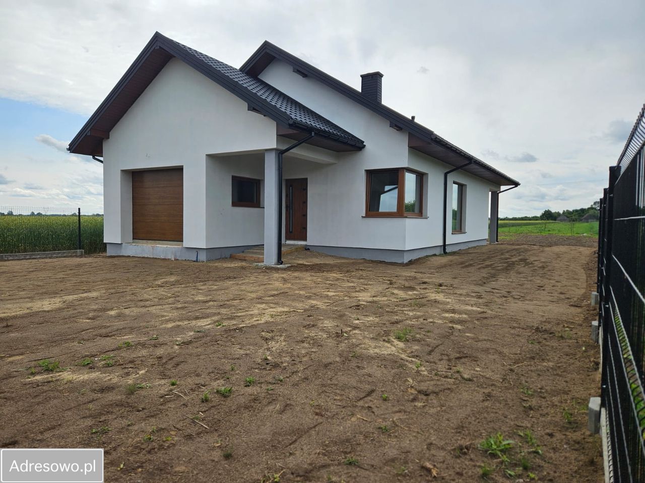 dom wolnostojący, 3 pokoje Ciepła