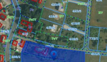 Działka budowlana Trzebień