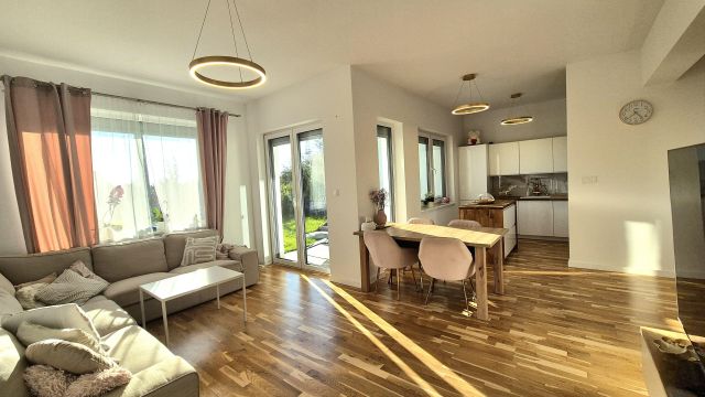 bliźniak, 6 pokoi Szczecin Pomorzany, ul. Bluszczowa. Zdjęcie 1