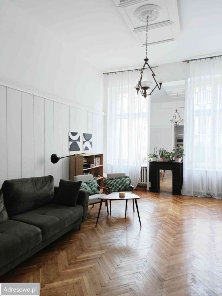 Mieszkanie 5-pokojowe Łódź Śródmieście, ul. Henryka Sienkiewicza. Zdjęcie 3