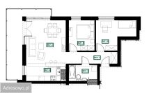 Mieszkanie 3-pokojowe Tarnów, ul. Józefa Szujskiego. Zdjęcie 1