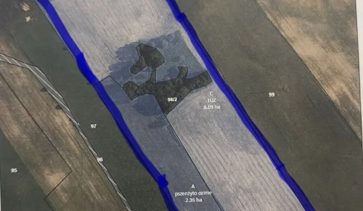 Działka rolna Trelkowo