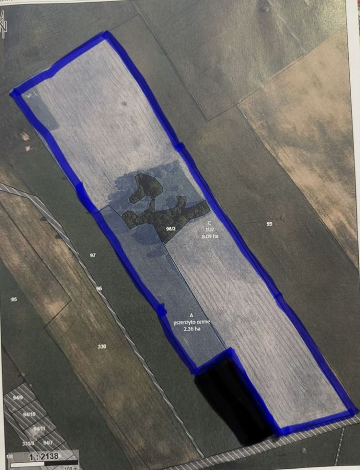 Działka rolna Trelkowo