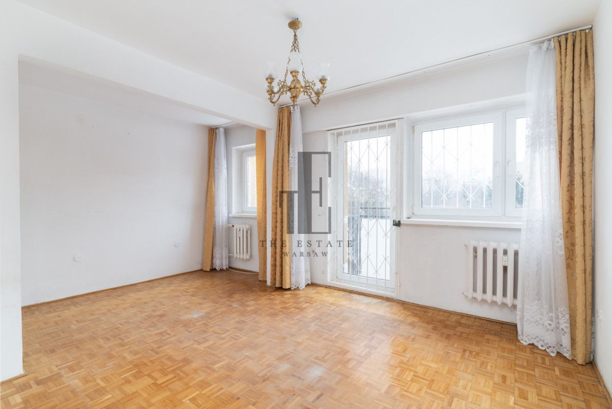 Mieszkanie 3-pokojowe Warszawa Mokotów. Zdjęcie 1