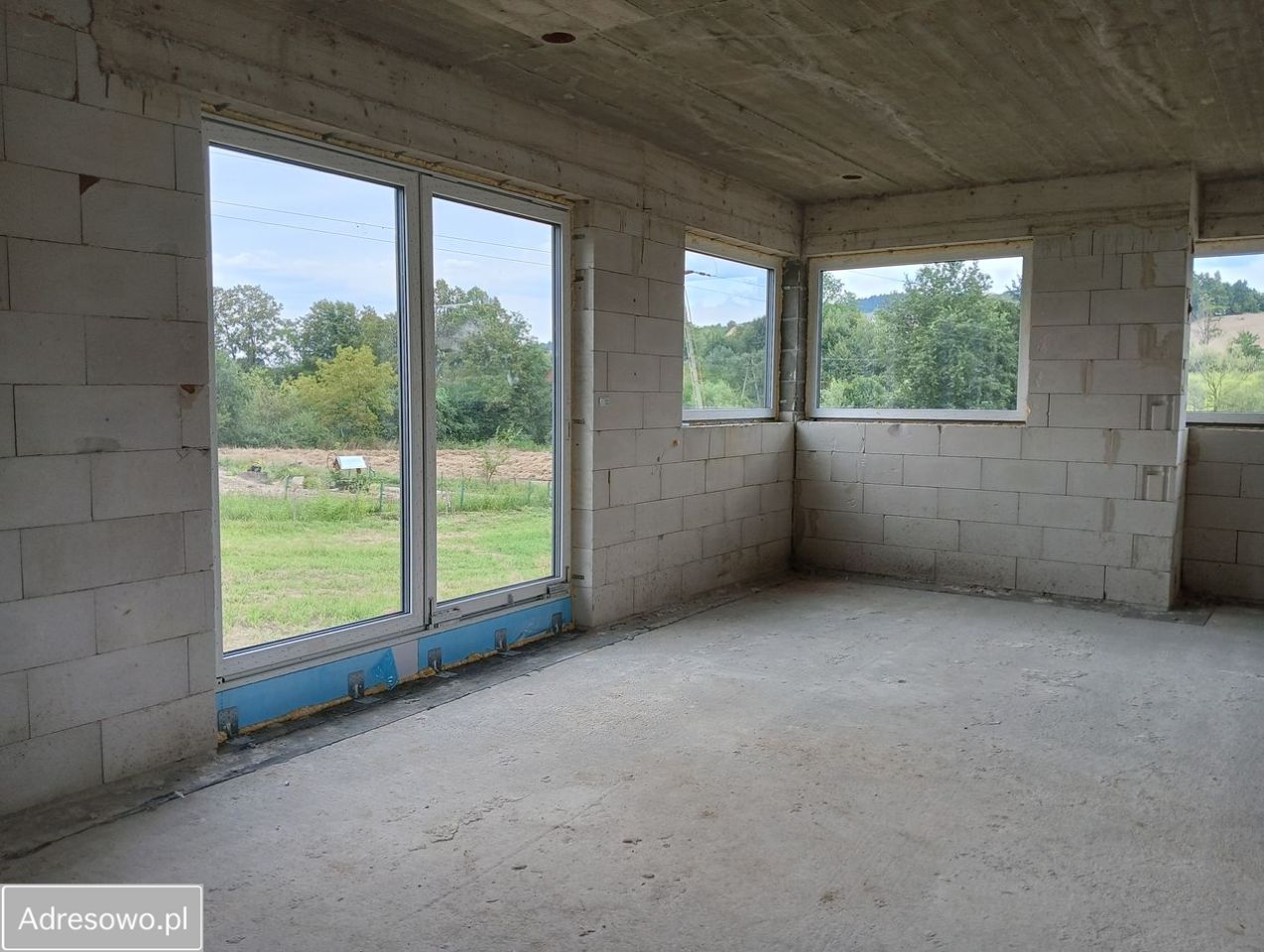 dom wolnostojący, 3 pokoje Siemiechów. Zdjęcie 4