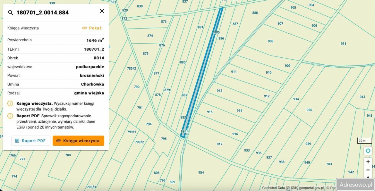 Działka rolna Żeglce. Zdjęcie 2
