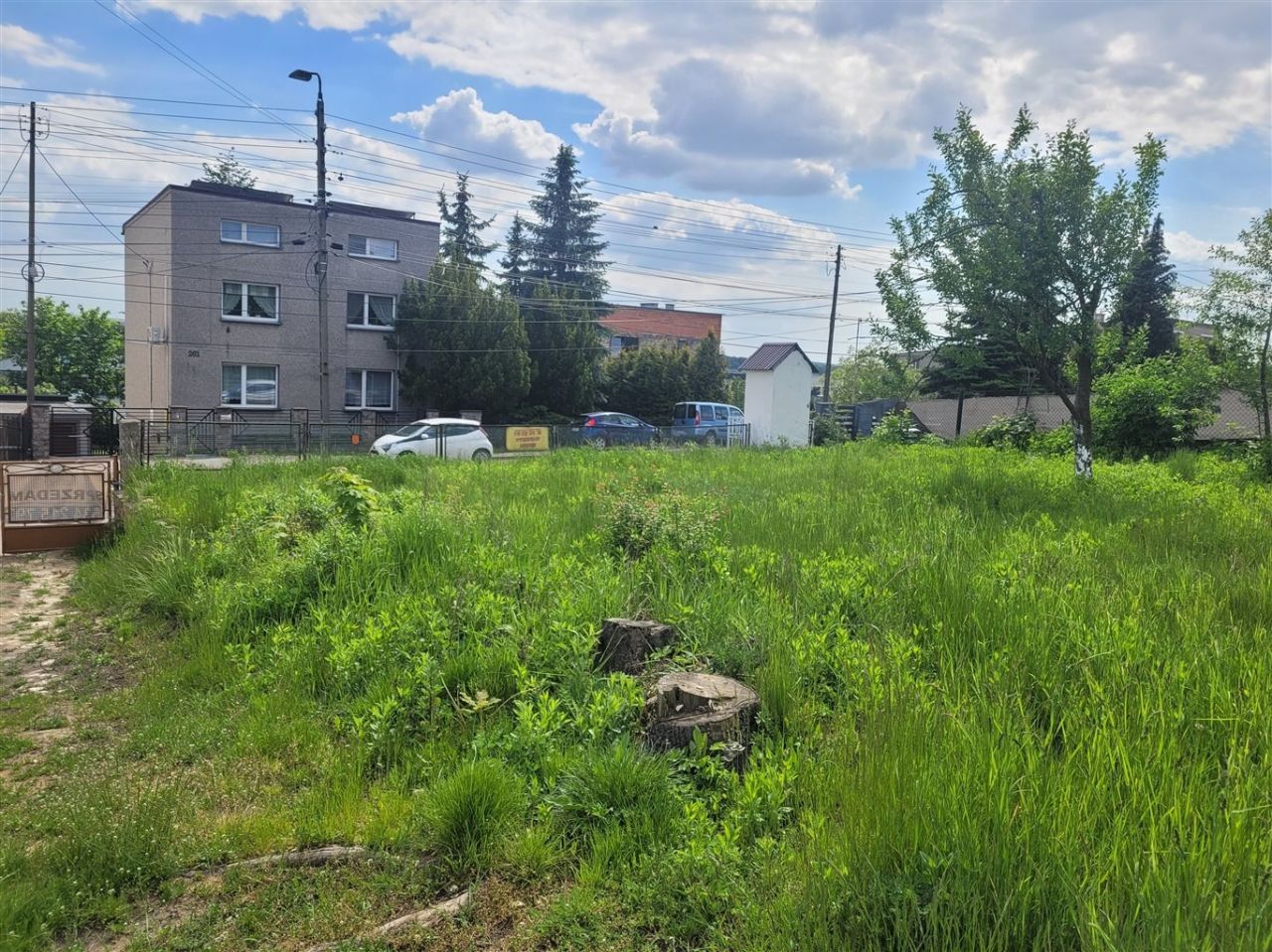 Działka budowlana Wojkowice Żychcice. Zdjęcie 4