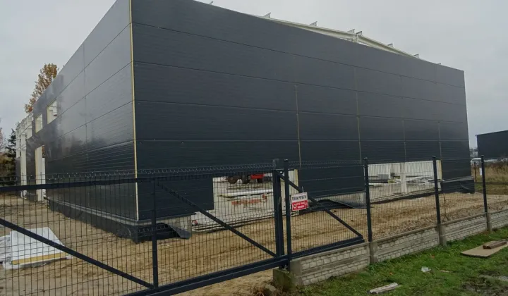 Hala/magazyn Kutno, ul. Dojazd