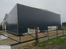 Hala/magazyn Kutno, ul. Dojazd