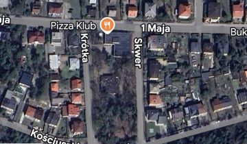 Działka inwestycyjna Bukowno, ul. Skwer