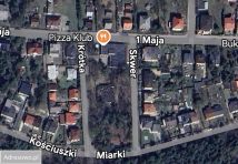 Działka inwestycyjna Bukowno, ul. Skwer. Zdjęcie 1