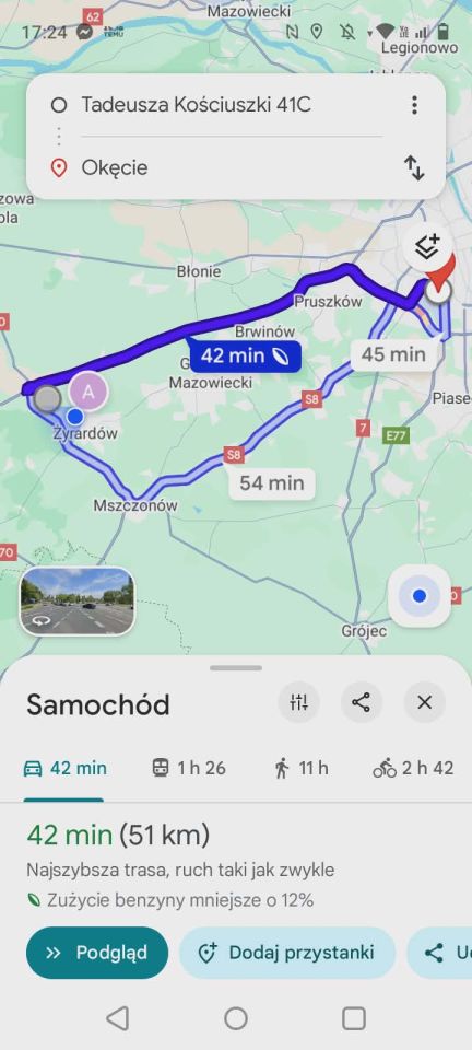 Działka budowlana Wiskitki, ul. Kościuszki. Zdjęcie 6