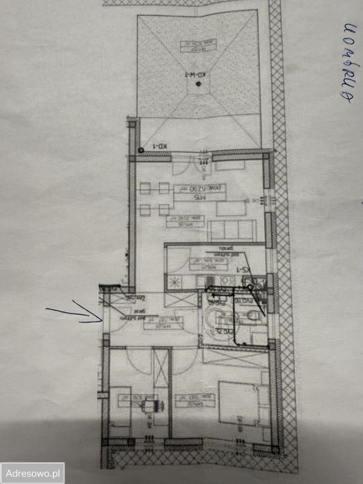 Mieszkanie 3-pokojowe Rzeszów Śródmieście, ul. Iwonicka. Zdjęcie 14