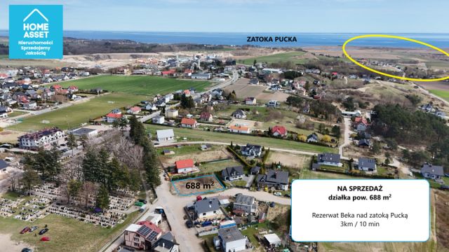 Działka budowlana Mrzezino, ul. św. Józefa. Zdjęcie 5