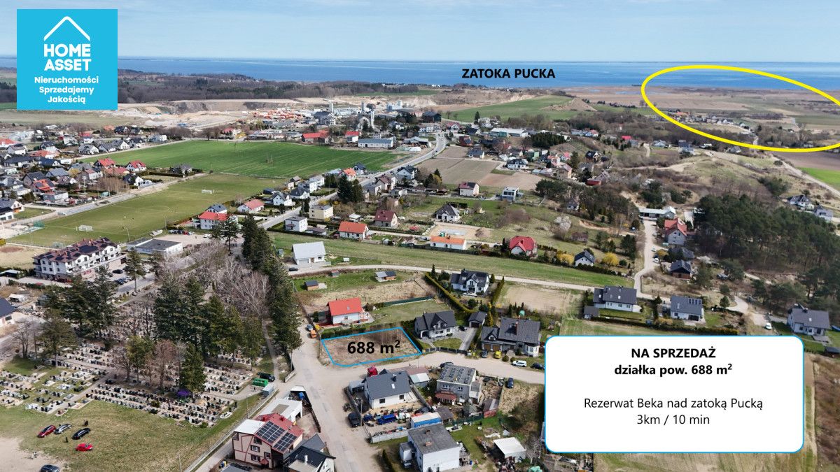 Działka budowlana Mrzezino, ul. św. Józefa. Zdjęcie 5