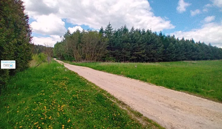 Działka rolna Gorzakiew