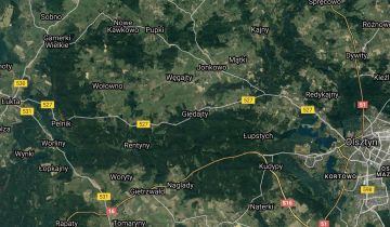 Działka inwestycyjna Giedajty