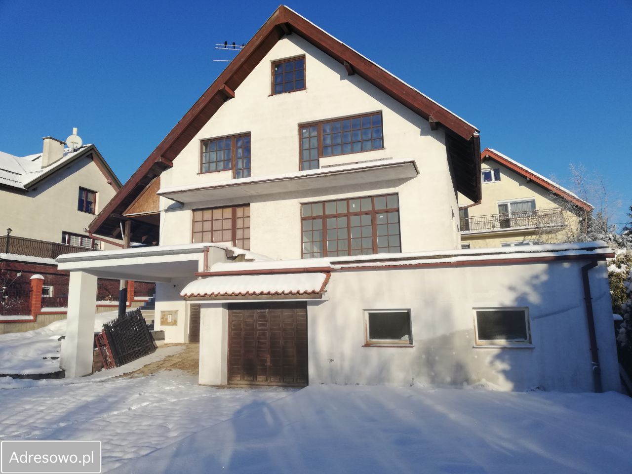 dom wolnostojący, 8 pokoi Elbląg, ul. Kaszubska