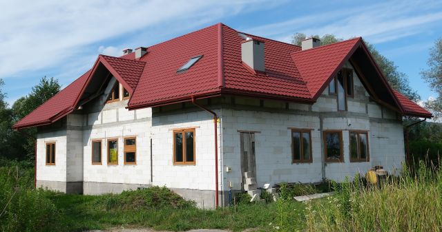dom wolnostojący Odrzykoń, ul. Sportowa. Zdjęcie 1