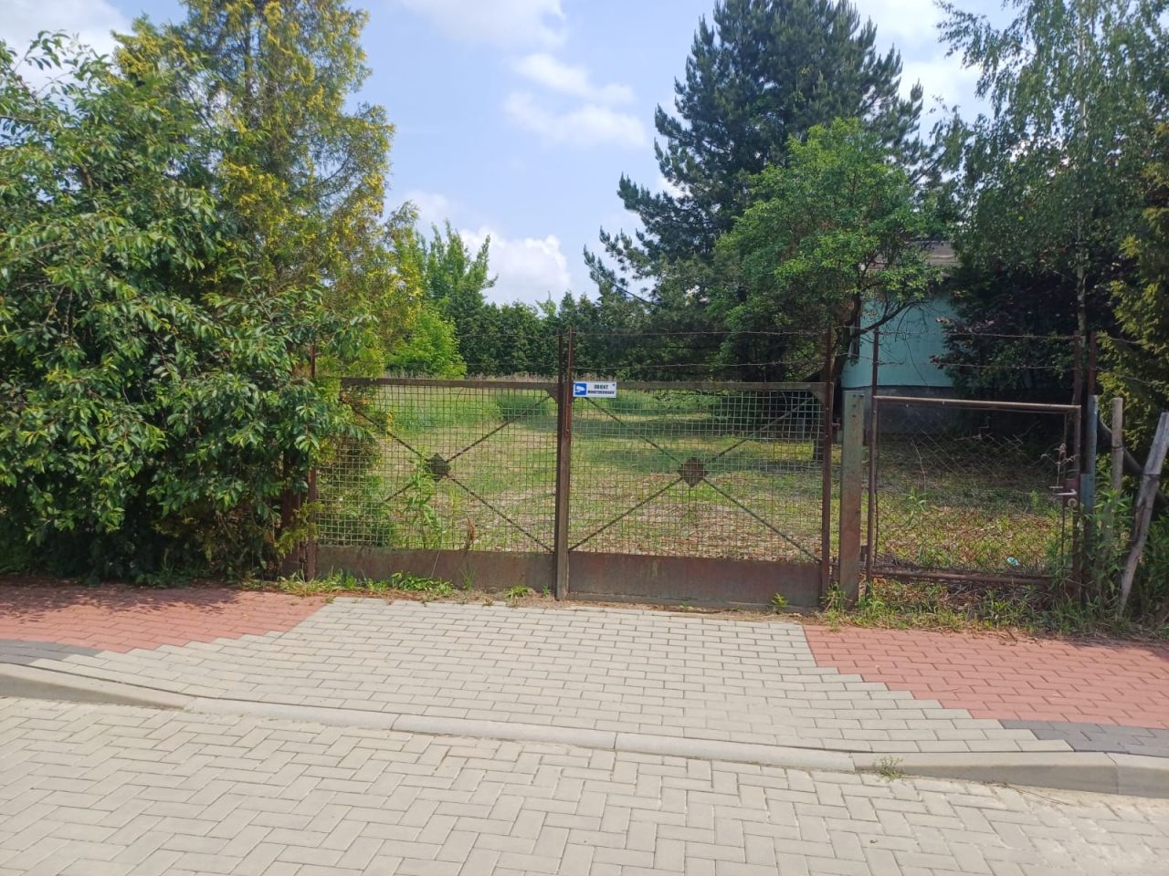 Działka budowlana Puławy Górna Niwa, ul. Ludwika Meresty