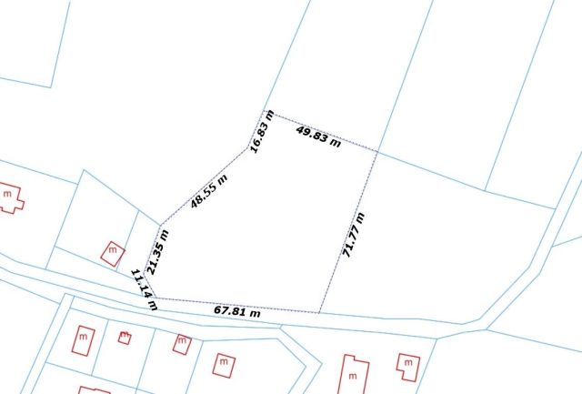 Działka Brodnica Dolna, ul. Ostowska. Zdjęcie 4