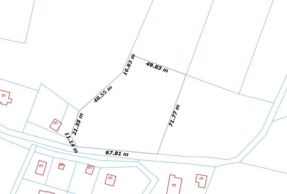Działka Brodnica Dolna, ul. Ostowska. Zdjęcie 4
