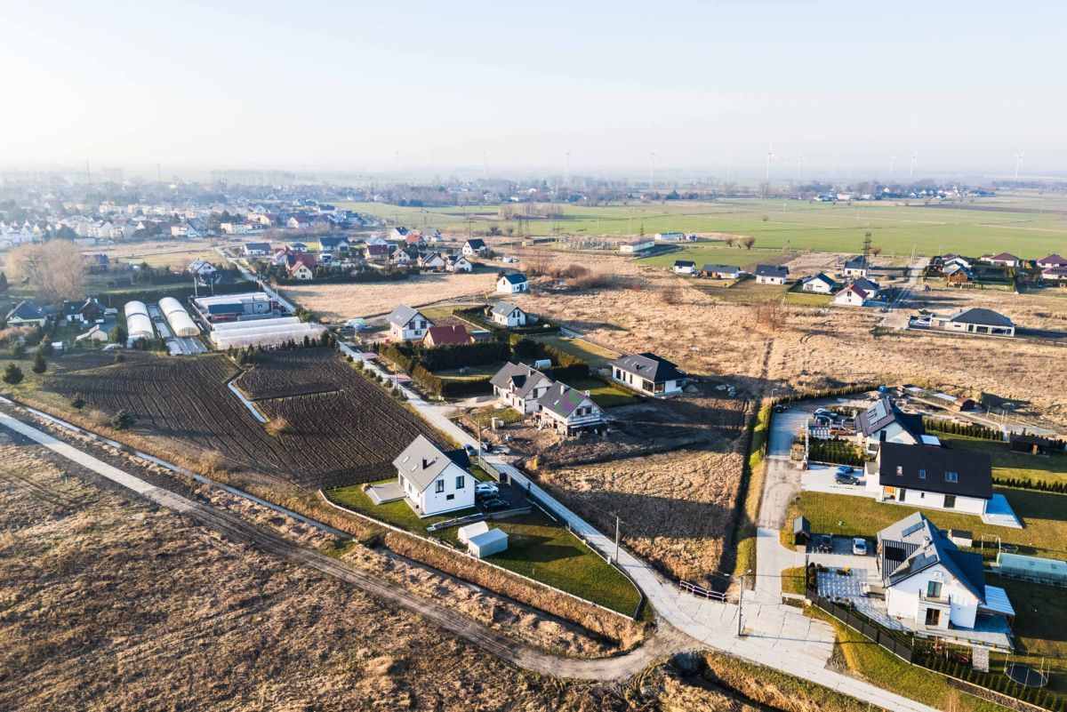 Działka budowlana Nowy Dwór Gdański, ul. Zagonowa. Zdjęcie 4