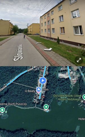 Mieszkanie 2-pokojowe Ruciane-Nida, ul. Słowiańska. Zdjęcie 1