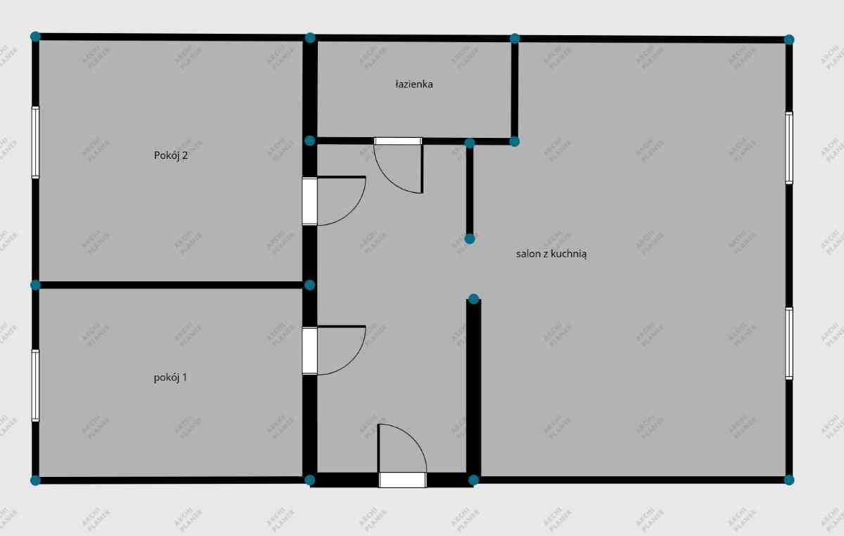 Mieszkanie 3-pokojowe Jaworzno Centrum, ul. Fryderyka Chopina. Zdjęcie 8