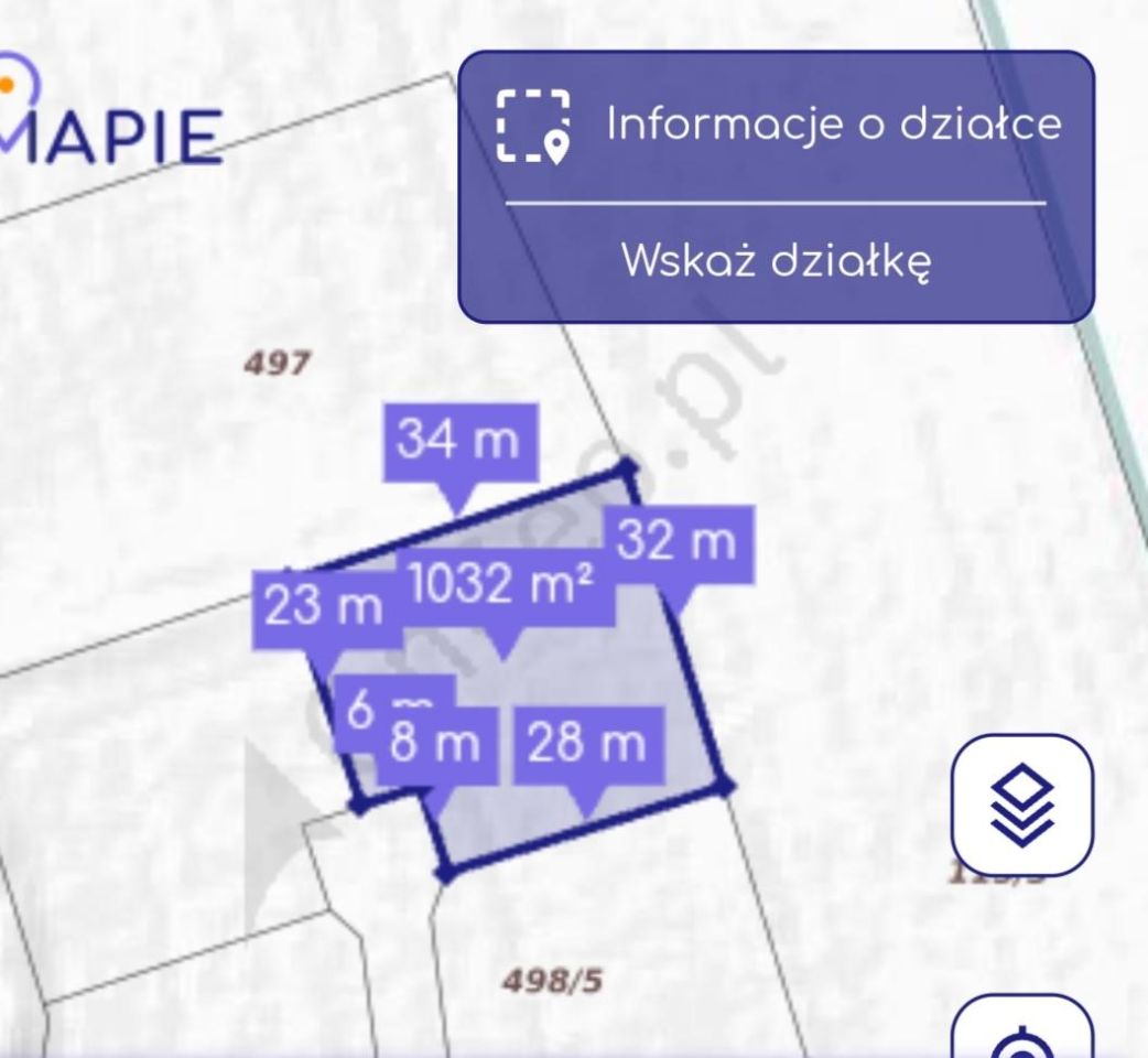Działka budowlana Dąbrowa. Zdjęcie 5