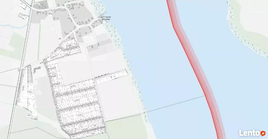 Działka budowlana Sierosław. Zdjęcie 4