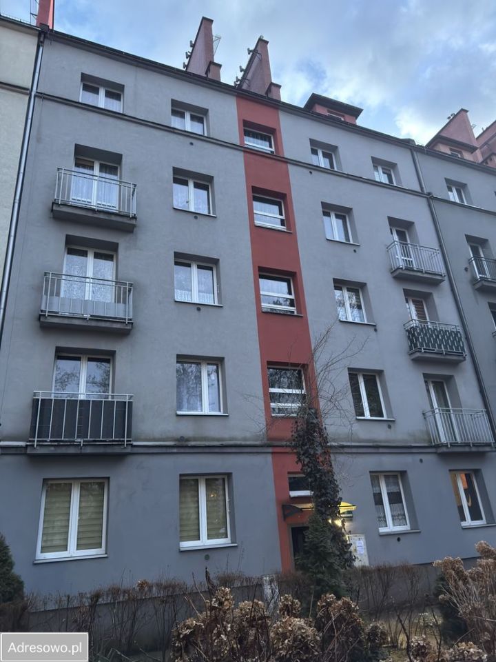 Mieszkanie 1-pokojowe Bytom Śródmieście, ul. Leona Wyczółkowskiego. Zdjęcie 1